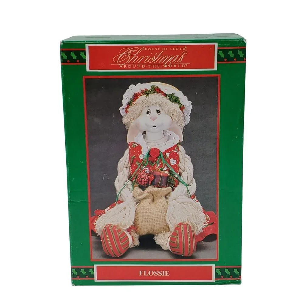 Vintage House of Lloyd Christmas Around the World Flossie, Floyd, Hip & Hop Lot - Picture 4 of 16